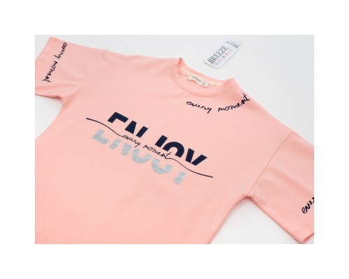 Набір дитячого одягу Breeze ENJOY (18482-152G-peach)