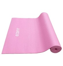 Килимок для фітнесу Ecofit MD9010 173 х 61 х 0,6 см Рожевий (К00019189)