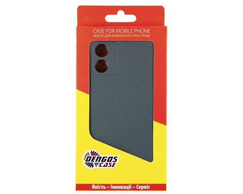 Чохол до мобільного телефона Dengos Soft Motorola Moto E13 (green) (DG-TPU-SOFT-28)
