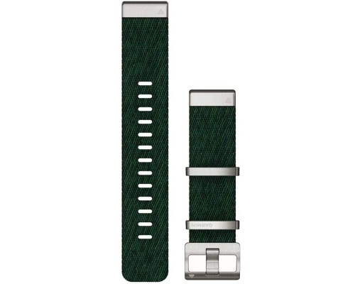 Ремінець до смарт-годинника Garmin MARQ, QuickFit 22m, Jacquard Weave Nylon Strap (010-13008-00)