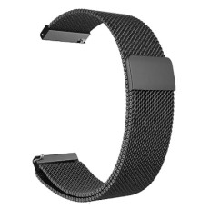 Ремінець до смарт-годинника BeCover Milanese Style для Samsung Galaxy (20mm)/Watch 5/ Watch 4.../Gear S2 Classic/Gear Sport Gray (707673)