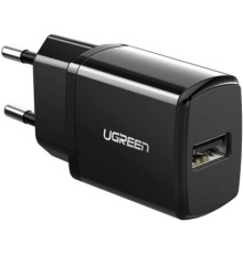 Зарядний пристрій Ugreen ED011 5V USB 2.1A (50459) Black (976964)