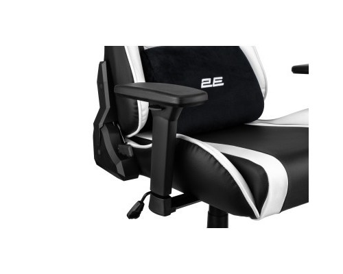 Крісло ігрове 2E Gaming Bushido II White/Black (2E-GC-BUS-WT)
