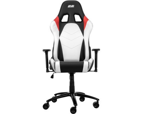 Крісло ігрове 2E Gaming Bushido II White/Black (2E-GC-BUS-WT)