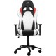 Крісло ігрове 2E Gaming Bushido II White/Black (2E-GC-BUS-WT)