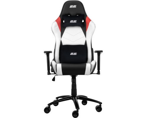 Крісло ігрове 2E Gaming Bushido II White/Black (2E-GC-BUS-WT)