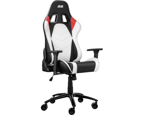 Крісло ігрове 2E Gaming Bushido II White/Black (2E-GC-BUS-WT)