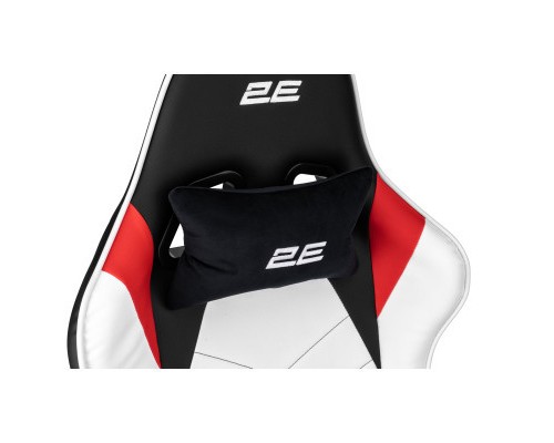 Крісло ігрове 2E Gaming Bushido II White/Black (2E-GC-BUS-WT)