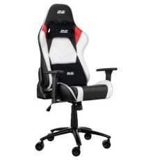 Крісло ігрове 2E Gaming Bushido II White/Black (2E-GC-BUS-WT)