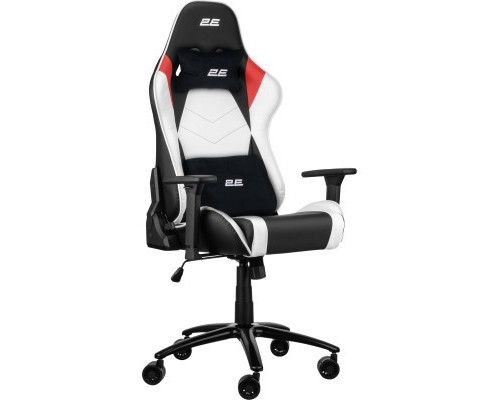 Крісло ігрове 2E Gaming Bushido II White/Black (2E-GC-BUS-WT)