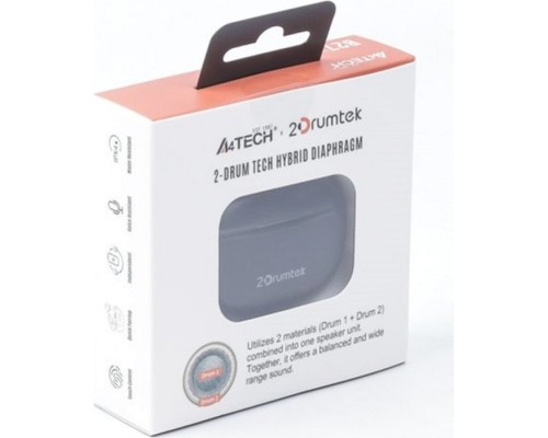 Навушники A4Tech B27 Ash Grey