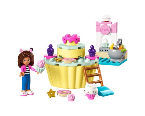 Конструктор LEGO Gabby's Dollhouse Весела випічка з Кексиком (10785)