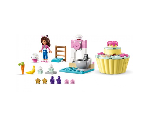 Конструктор LEGO Gabby's Dollhouse Весела випічка з Кексиком (10785)