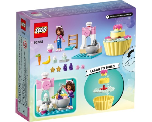 Конструктор LEGO Gabby's Dollhouse Весела випічка з Кексиком (10785)