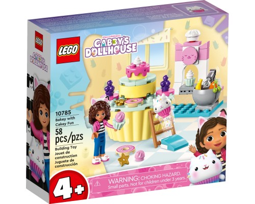 Конструктор LEGO Gabby's Dollhouse Весела випічка з Кексиком (10785)