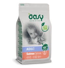 Сухий корм для кішок OASY LIFESTAGE Adult лосось 1.5 кг (8053017348070)