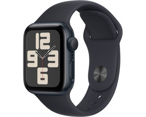 Смарт-годинник Apple Watch SE 2023 GPS 40mm Midnight Aluminium Case with Midnight Sport Band - S/M (MR9X3QP/A)