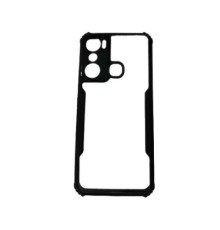 Чохол до мобільного телефона Florence Colorful Protect Infinix Hot 20i Black OEM (RL075296)
