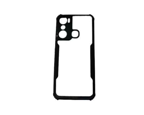 Чохол до мобільного телефона Florence Colorful Protect Infinix Hot 20i Black OEM (RL075296)