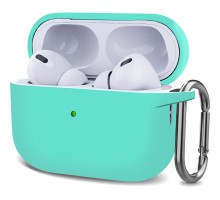 Чохол для навушників Armorstandart Hang Case для Apple AirPods Pro 2 Mint Green (ARM68589)