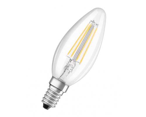 Лампочка Osram LED CL B40 4W/840 230V FIL E14 (4058075437142)