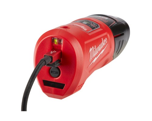 Зарядний пристрій для акумуляторів інструменту Milwaukee компактний M12 TC (4932459450)