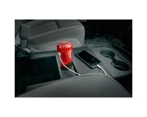 Зарядний пристрій для акумуляторів інструменту Milwaukee компактний M12 TC (4932459450)