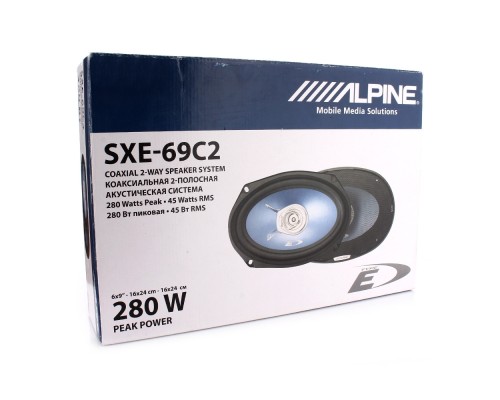 Коаксіальна акустика Alpine SXE-69C2