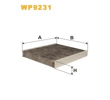 Фільтр салону Wixfiltron WP9231