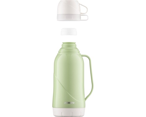 Термос Ardesto Gemini Gourmet 1800 мл Зелений (AR2618GRG)