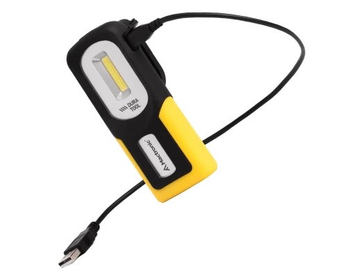 Ліхтар Mactronic Dura Tool (110 Lm) Cool White/Red LED Magnetic Recharg Type-C (PWL0014)