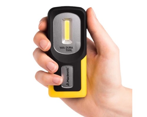 Ліхтар Mactronic Dura Tool (110 Lm) Cool White/Red LED Magnetic Recharg Type-C (PWL0014)