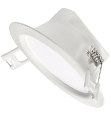 Світильник Delux DL-9 3000К 9Вт 720лм 230В D110мм (90018629)