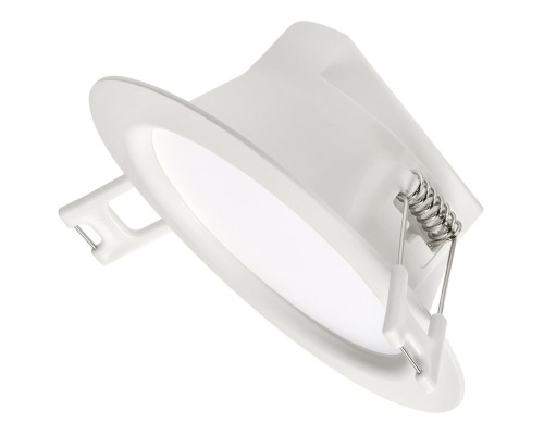 Світильник Delux DL-9 3000К 9Вт 720лм 230В D110мм (90018629)