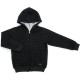 Кофта дитяча Breeze на блискавці (19212-152B-black)