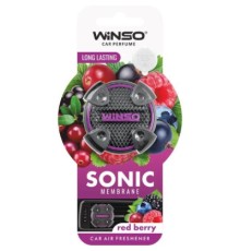 Ароматизатор для автомобіля WINSO Sonic Red Berry (531030)