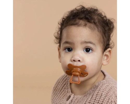 Пустушка Difrax Natural Uni, 20+ міс (UN803 Cinnamon)