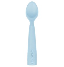 Набір дитячого посуду MinikOiOi Scooper Ложка силіконова (Mineral Blue) (101140003)
