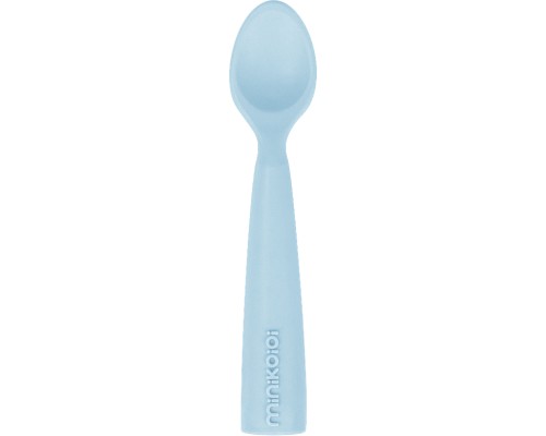 Набір дитячого посуду MinikOiOi Scooper Ложка силіконова (Mineral Blue) (101140003)