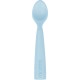 Набір дитячого посуду MinikOiOi Scooper Ложка силіконова (Mineral Blue) (101140003)