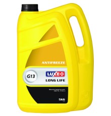 Антифриз Luxe -40 Long Life жовтий 5 кг (698)