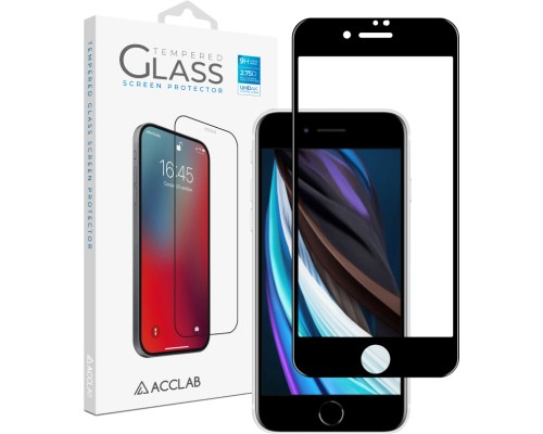 Скло захисне ACCLAB Full Glue Apple iPhone 7/8/SE 2020 (1283126508172)
