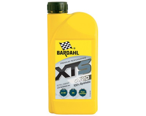 Моторна олива BARDAHL XTS 5W20 1л (36291)