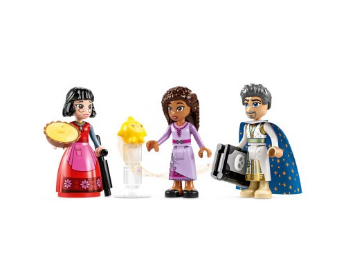 Конструктор LEGO Замок короля Маґніфіко (43224)