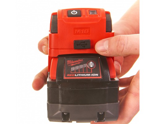 Зарядний пристрій для акумуляторів інструменту Milwaukee M18 ONE KEY для M18 FORCE LOGIC (4933451386)