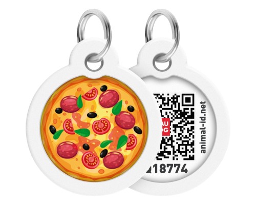 Адресник для тварин WAUDOG Smart ID з QR паспортом 