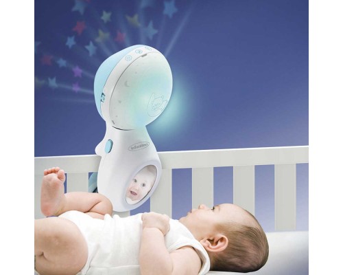 Мобіле Infantino 3 в 1 з проєктором Блакитний (004896I)