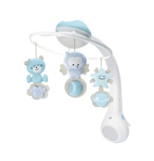 Мобіле Infantino 3 в 1 з проєктором Блакитний (004896I)