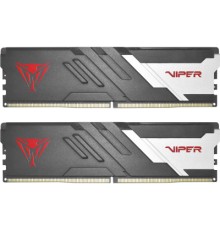 Модуль пам'яті для комп'ютера DDR5 32GB (2x16GB) 7000 MHz Viper Venom Black Patriot (PVV532G700C32K)