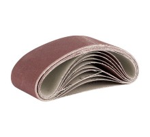 Наждачний папір Sigma стрічка кільцева 75x457мм P150 (10шт) (9151151)